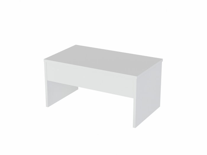 Hanah Home Mesa de Café Akilli - Blanco | Diseño Escandinavo Elegante y Duradero | 90x52x45cm